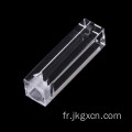 Cuvette de fluorescence avec couvercle